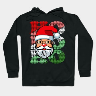 Ugly Xmas Santa Claus Christmas Hoodie